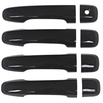 

Door Handle Cover Trim for Toyota 4Runner Car Styling Accessoies 2010-2019 2018 (NO Smart Key Holes)