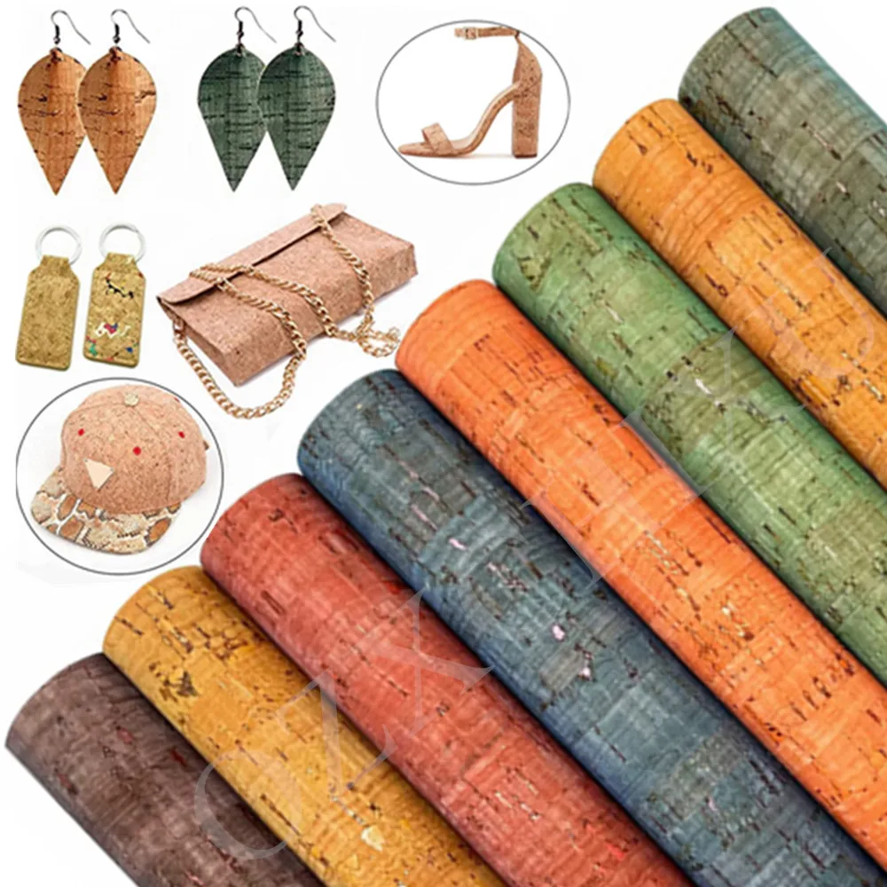 20x3 0 см цветные Технические листы из искусственной кожи для изготовления сережек