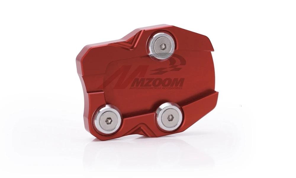Мотоцикл CNC Sidestand стенд расширение площадка для увеличения для HONDA PCX125 PCX 125 PCX150 PCX 150 аксессуары