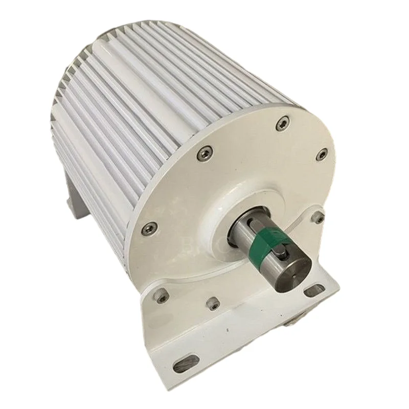 AC110V 220V 2KW генератор постоянного магнита с низким оборотом генераторы