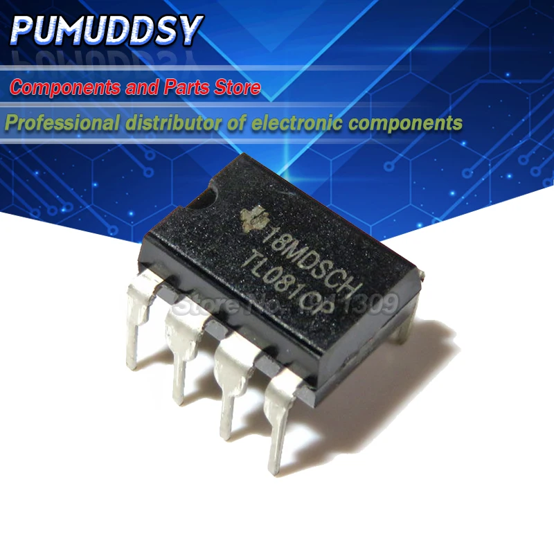

10PCS TL081CP TL081C TL081 DIP