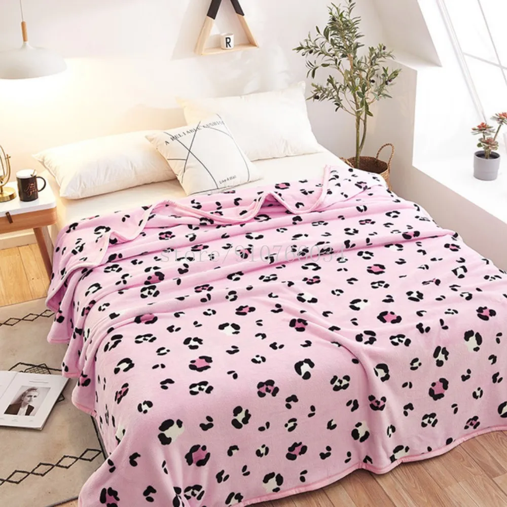 

Prickly Cactus 3D Pink Summer Throw Sofa Blankets Coral Fleece Plaids Multisize Bed Bedsheet Multifunctional Bedspread
