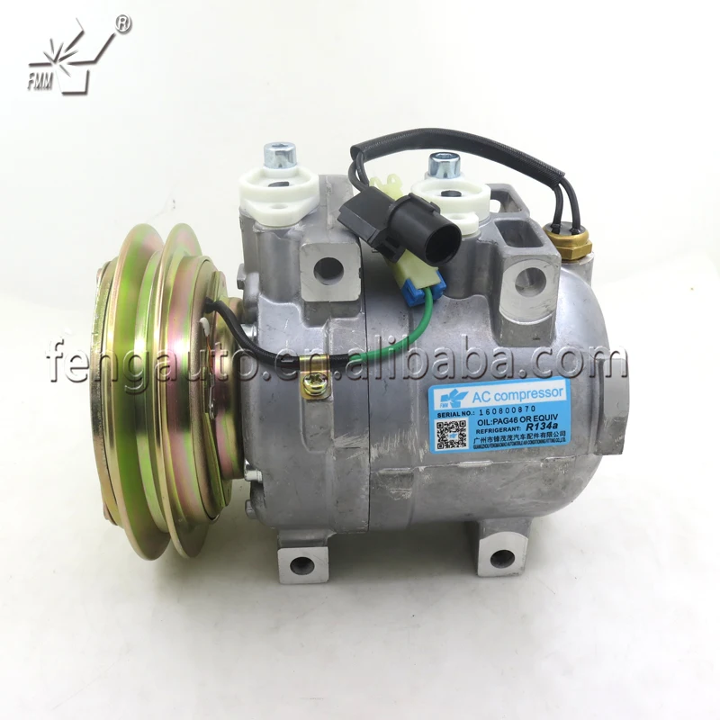 A500067400-1 11N6-90040e 506021-7082 авто ac компрессор для hyundai экскаватор/тяжелая машина