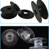 Empty Plastic Spool Bobbin for winding 3D Printer Filament 4