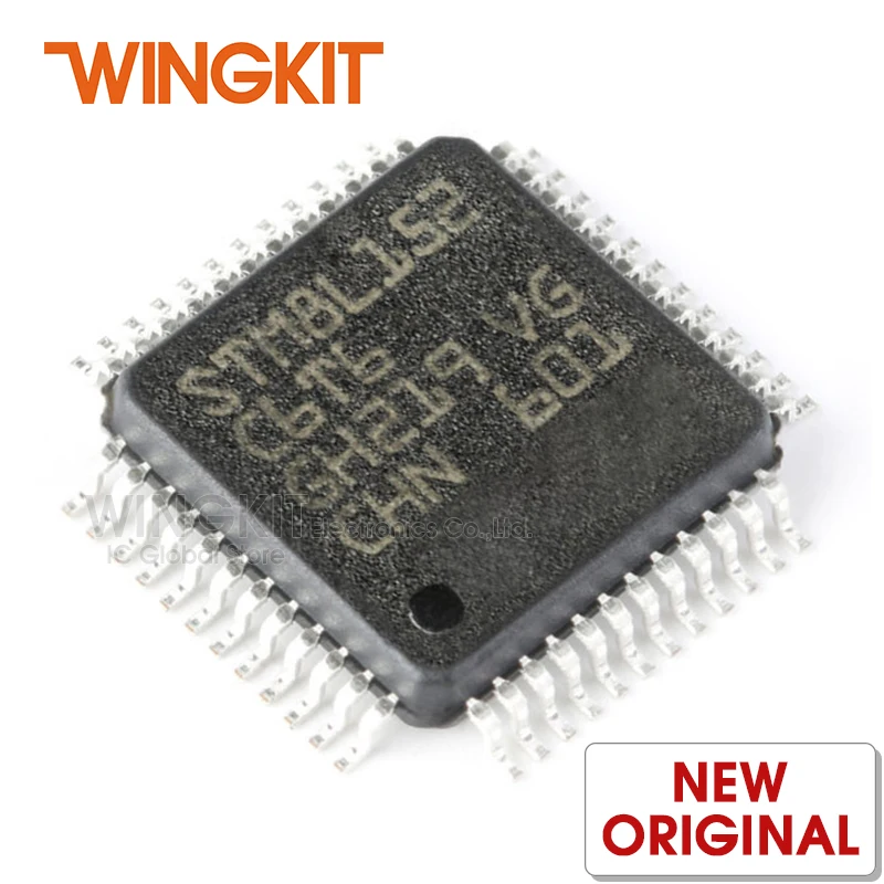 1 шт. STM8L152C6T6 LQFP48 STM8L152C6 STM8L152 STM8L15 STM8L STM8 LQFP-48 8-битный микроконтроллер MCU | Электроника