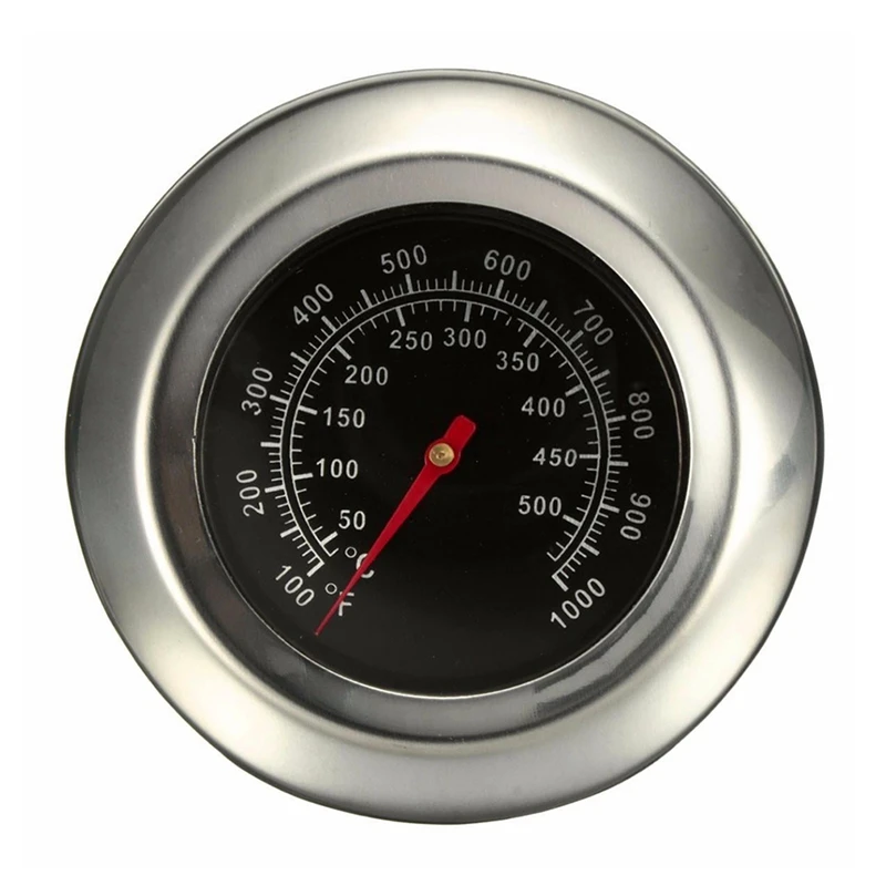 Comyglog Dia 3 pollici gradi Celsius/Fahrenheit 50 ~ 500 gradi Celsius arrosto grill pit affumicatore Grill termometro indicatore temperatura Comyglog Dia 3 pollici gradi Celsius/Fahrenheit 50 ~ 500 gradi Celsius arrosto grill pit affumicatore Grill termometro indicatore temperatura