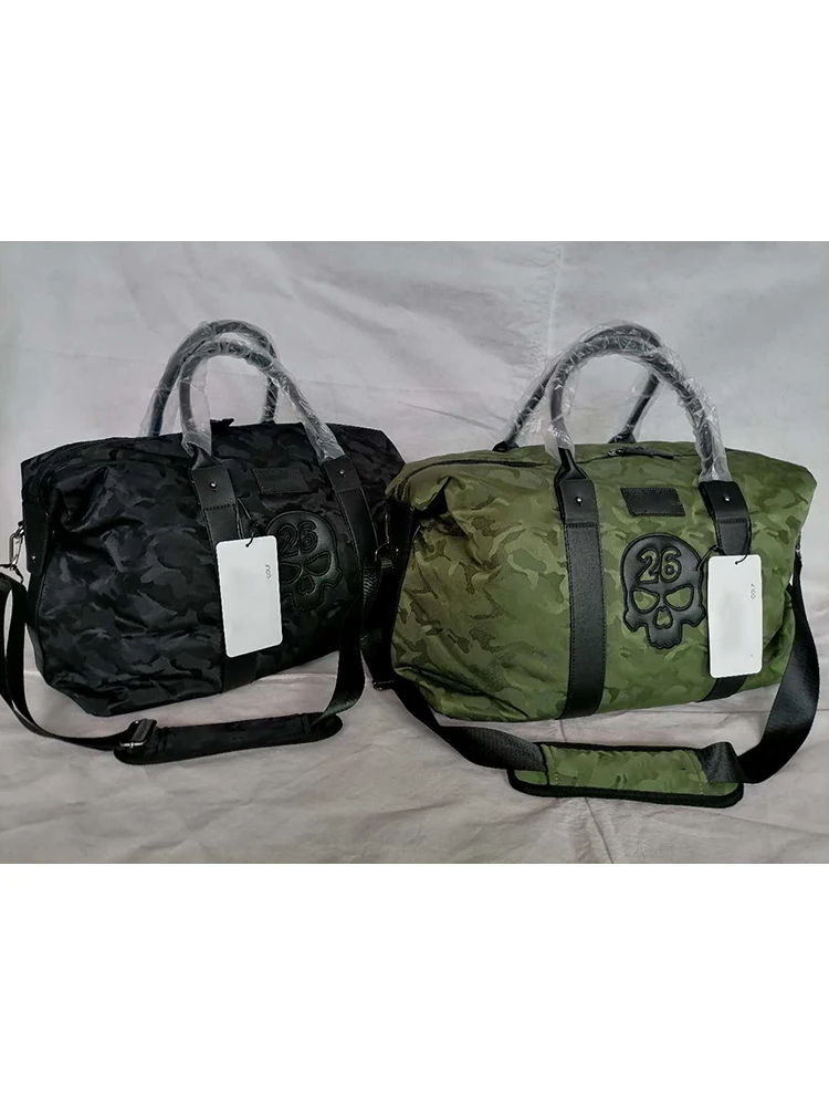New Golf Clothing Bag Boston Camouflage Skull Sports Handbag | Спорт и развлечения