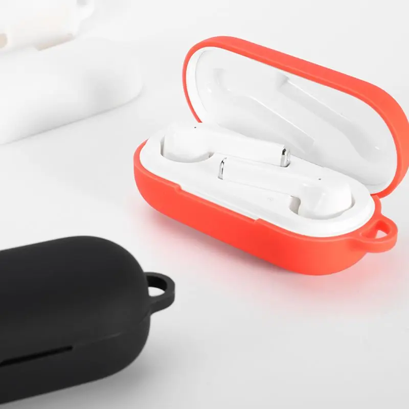 Чехол для наушников с защитой от падения силиконовый защитный чехол Huawei Freebuds 3i