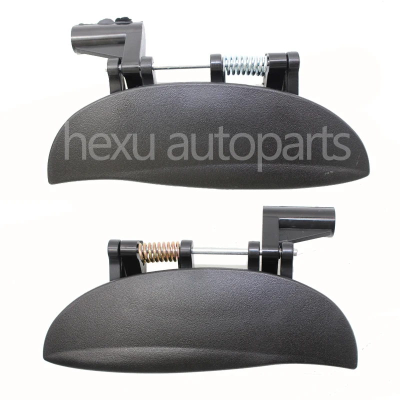 Передняя левая и правая дверная ручка 8265001000 8266001000 для Hyundai Atos 1997 1998 1999 2000 2001