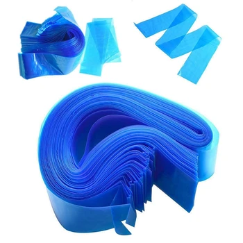 

100Pcs Disposable Blue Tattoo Clip Rope Sleeve Bag Tattoo Machine Permanent Makeup Tattoo Accessories