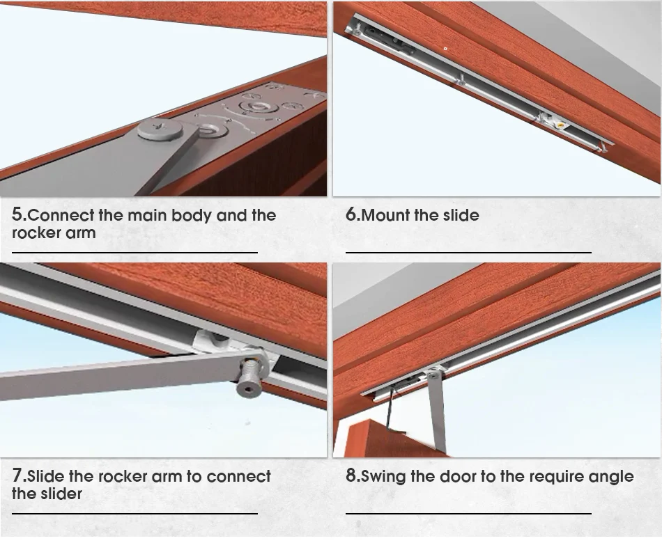 White-color-6303-Marie-buffer-door-closer-Home-hydraulic-door-spring-automatically-close-the-artifact-positioning-40KG-65kg_20