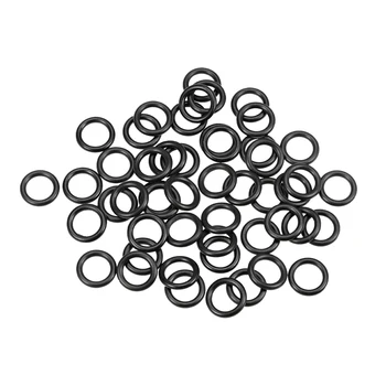 

uxcell O-Rings Nitrile Rubber 27mm Inner Diameter 32mm OD 2.5mm Width Round Seal Gasket 50 Pcs