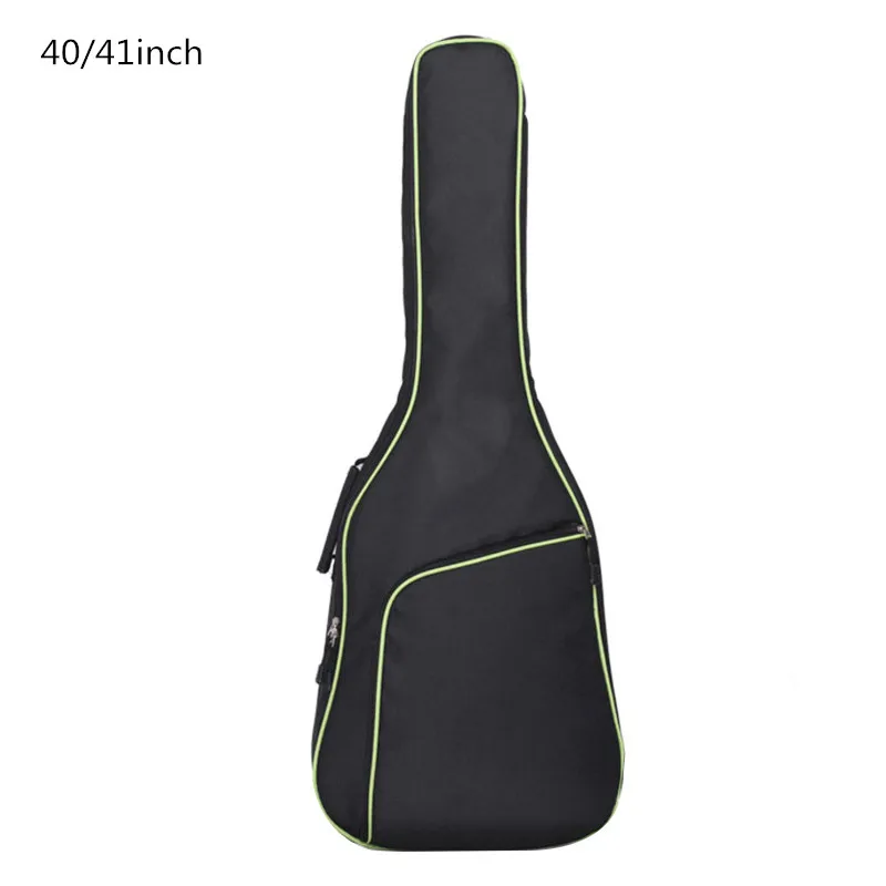 38/39 40/41 дюймов Оксфорд ткань чехол для гитары Красочные края Gig Bag двойные ремни Мягкий 10 мм хлопок мягкий водонепроницаемый рюкзак Лидер продаж - Цвет: 1