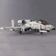 961 шт. XINGBAO строительные блоки XB-06022 легое Военная серия A-10 истребитель детские игрушки Кирпичи Модель самолета 4px