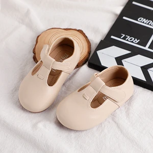 beige Claladoudou/12-14 см; брендовая танцевальная обувь для маленьких девочек с ремешком; обувь для новорожденных девочек; обувь для первого дня рождения; обувь под свадебное платье; От 0 до 2 лет - Цвет: beige