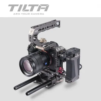 Клетка Tilta TA T17 A G Rig для Sony A7II A7III A7S II A7R IV A9 Cage SONY A7/A9 series Tiltaing VS Smallring|Аксессуары
