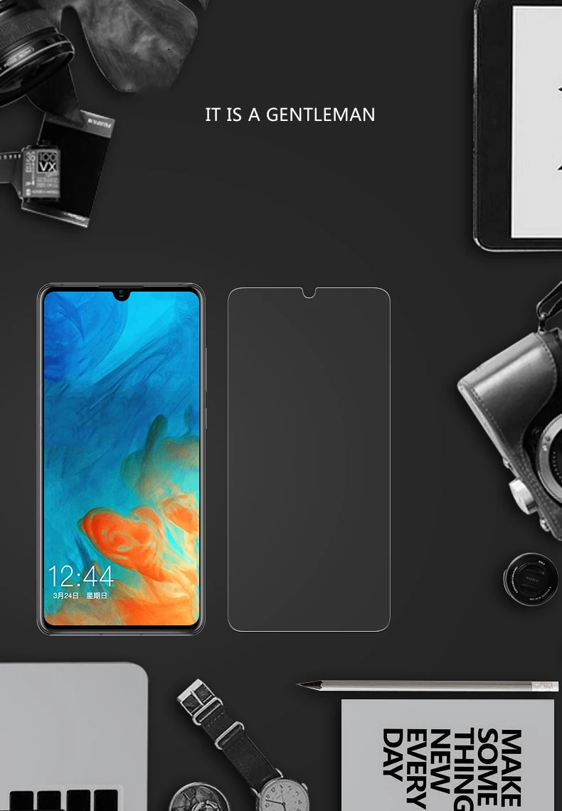 2 шт./лот, матовое закаленное стекло для huawei P30 20Pro, Защита экрана для huawei p30lite, анти-синий светильник, закаленное стекло(4 стиля