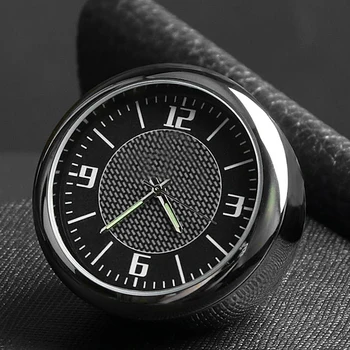 

Car Clock Auto Watch Luminous Digital Clock Accessories for Audi BMW Ford Volkswagen Peugeot Renault Mercedes Honda Toyota 2019