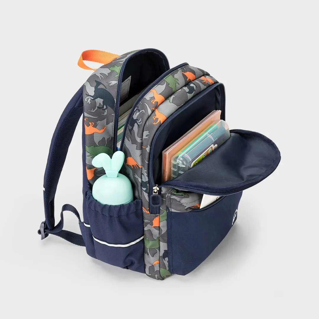 18L Children Alleviate excessive Burden Backpack Waterproof Fabric Shoulder School Bag Outdoor Travel
