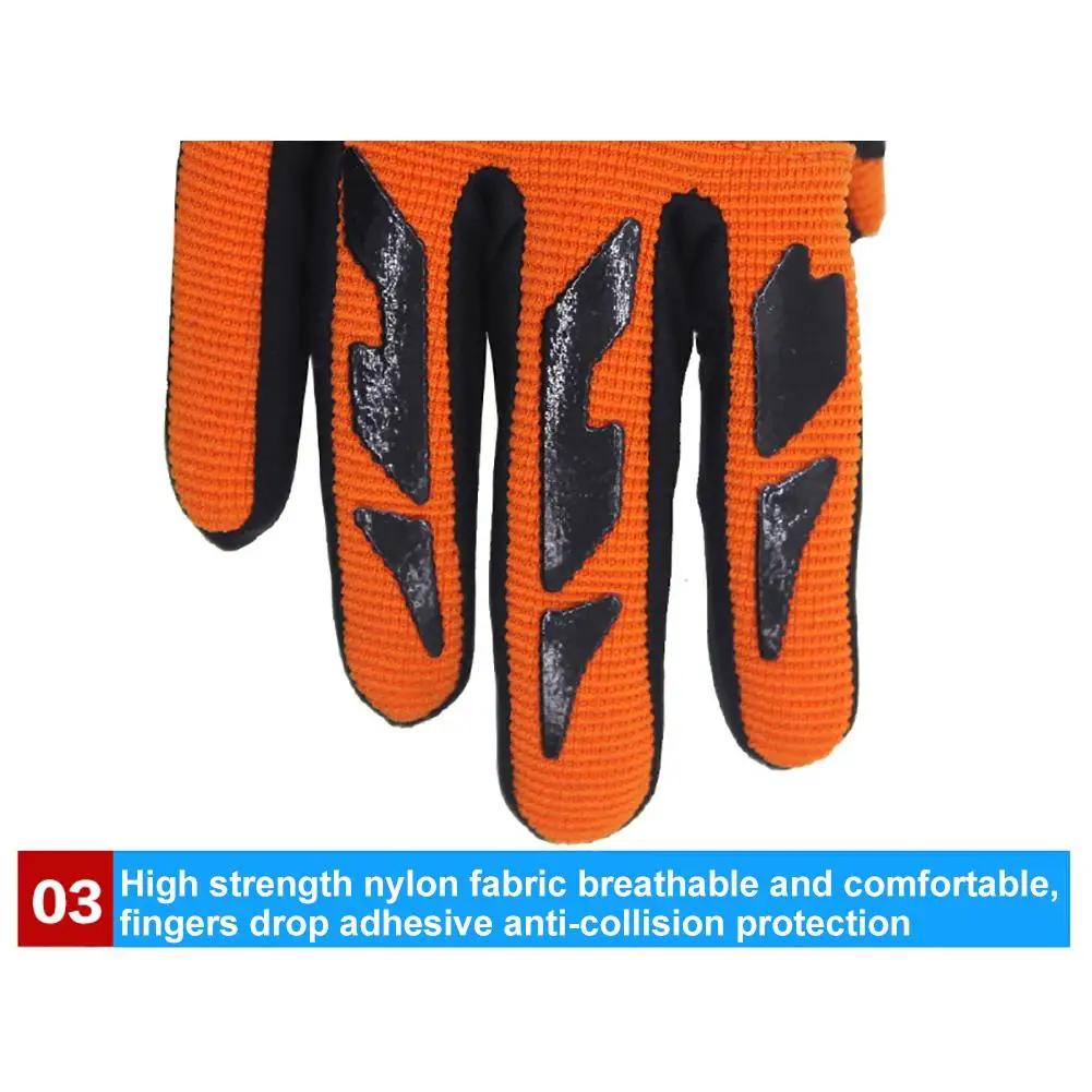 3 to 12 years old Children Kids Skating Scooter Bicycle Cycling Full Finger Gloves Warm Equipment Clothing Accessory 4