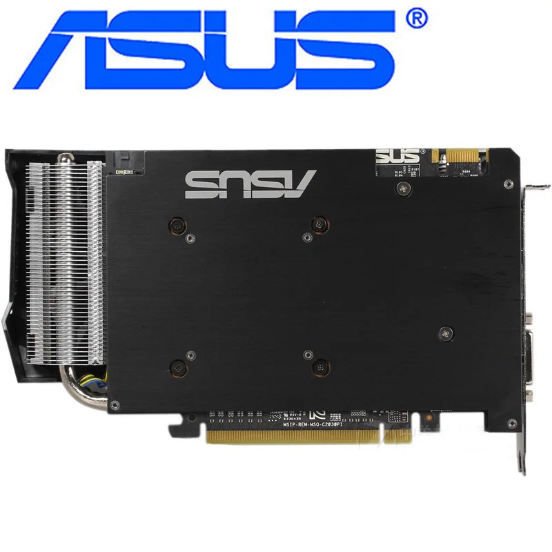Видеокарта ASUS GTX960 4 Гб 128 бит GDDR5 видеокарта для nVIDIA Geforce GTX 960 4G HDMI DVI б/у|Графические