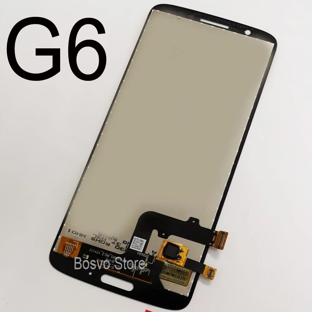 US $155.00 WholeSale 10 Pcslot for Moto G6 LCD Screen Display with Touch Digitizer Assembly XT1925