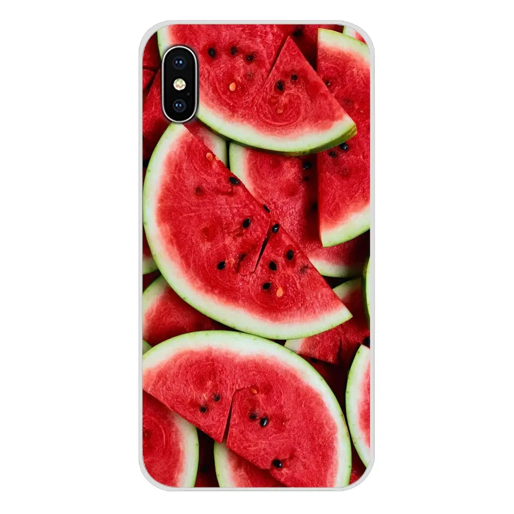 Чехлы для мобильных телефонов Xiaomi Redmi 4A S2 Note 3 3S 4 4X5 Plus 6 7 6A Pro Pocophone F1 Лето фрукты лимон ананас арбуз - Цвет: images 9
