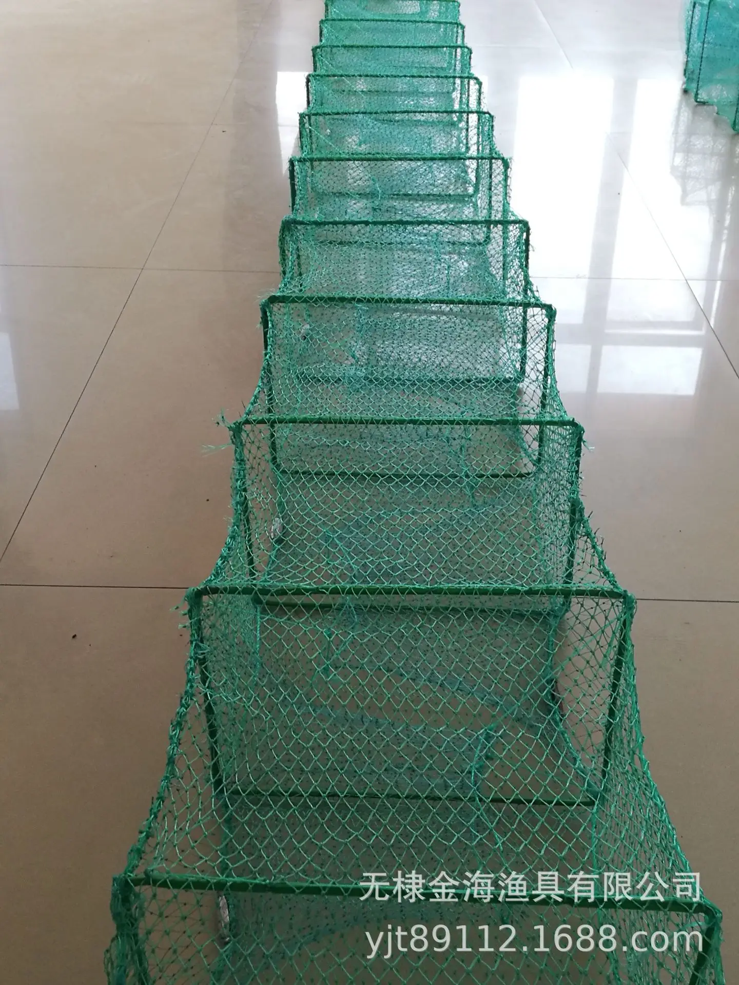 

Customizable Shrimp Net Fishnet Shrimp Cage pang xie long Spring Cage