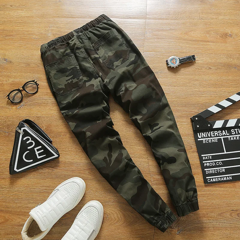 

2019 New Camouflage Pants Men \ 's Tactical Mili