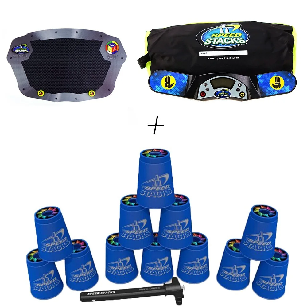 

[Stark Four-piece Set] SS Four Generations Timer + Cloth Bag + Coaster + Speed Dish Cup Stark Combo