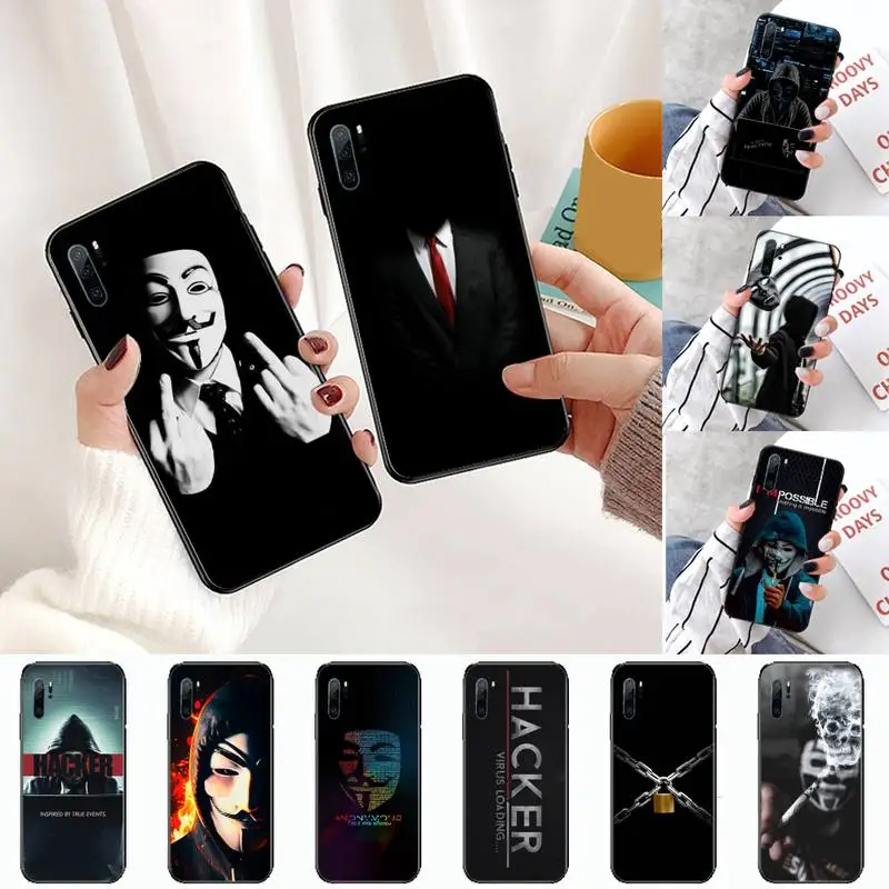 

hacker cool Phone Case For Huawei Honor 7C 7A 8X 8A 9 10 10i Lite 20 NOVA 3i 3e