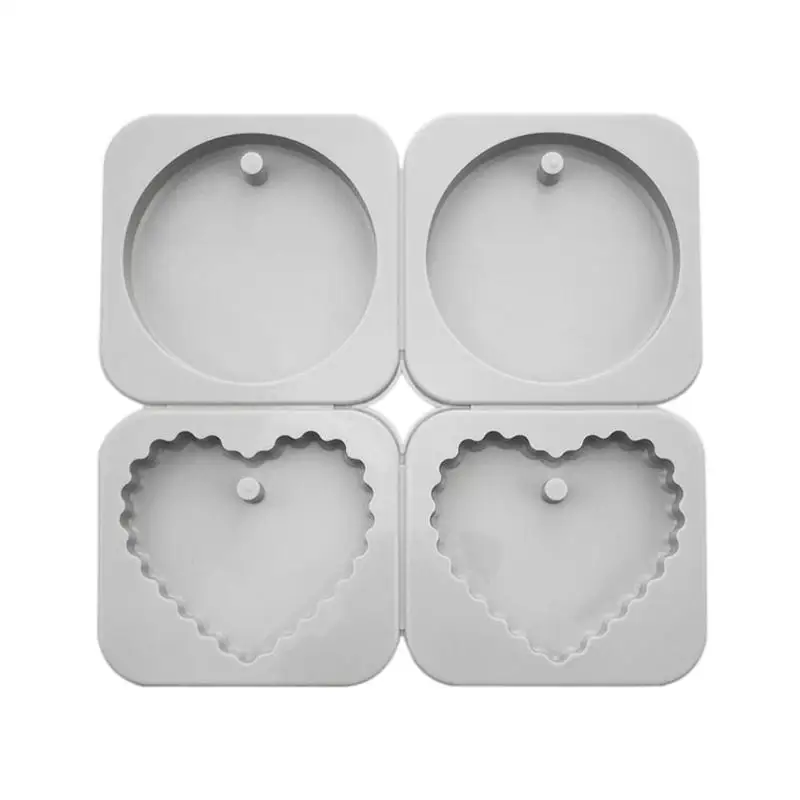 DIY силиконовые формы для мыла восковые изделия Форма с орнаментами Силиконовые свечи прочный воск для ароматерапии форма для мыла форма «цветы» Изделия из глины - Цвет: Type D