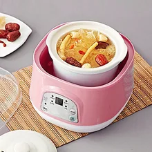 Бытовой Электрический горшок для приготовления пищи, мини кухонная суповарка, автоматическая кастрюля для приготовления пищи, многофункциональные инструменты для приготовления кастрюли