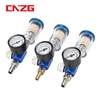 Spray Gun Air Regulator Gauge In-line Oil Water Trap Filter Separator JP/EU/US Adapter Pneumatic Tools For Airbrush 1