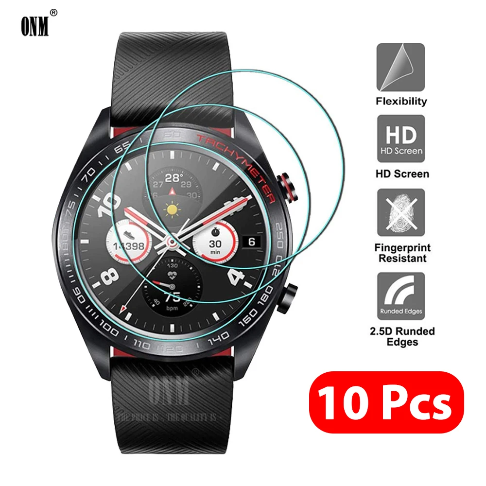 10 шт. Премиум Закаленное стекло для Huawei Honor Magic Watch 2 GT 42 мм 46 защита экрана