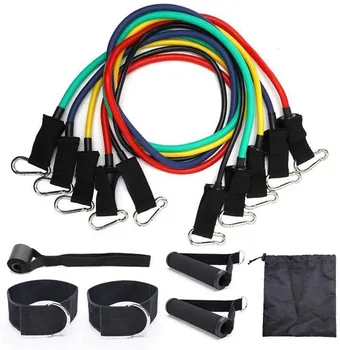 

Stretch rope home fitness stretch rope multi-functional equipment breast enlargement stretch belt puller 1 set