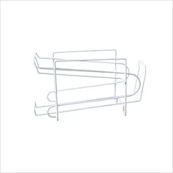 

Two layers Tin Can Beer Beverage Drink Soda Cola Dispenser Rack Holder Organizer Storage Kitchen Refrigerator