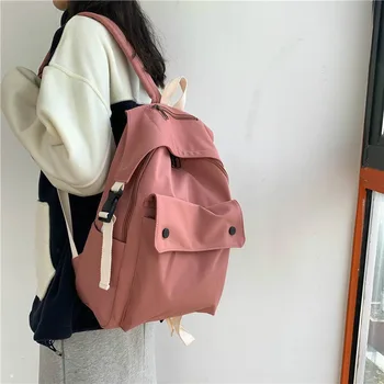

2020 new Korean version of the shoulder bag women's cute large-capacity backpack fashion casual rucksack ladies