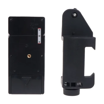 

635nm Compatible Red Beam Leveling Cross Line Laser Receiver Detector with Clamp 35ED