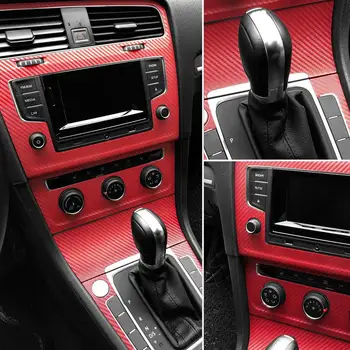 

3D DIY Car Carbon Fiber Vehicle Body Change Color Decoration Film Sticker Auto Car Decoration Sticker Car Styling Accessories