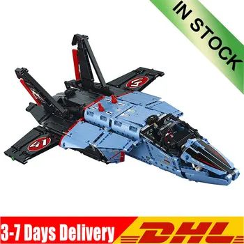

IN Stock Technic Series Race Jet DIY 2-in-1 Model Building Kit Blocks Gifts Boys Toys Compatible with 20031 42066