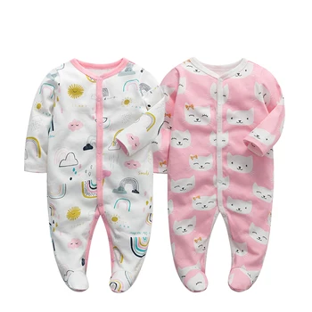 

2020 baby clothes Full Sleeve cotton infantis baby clothing romper cartoon costume ropa bebe 3 6 9 12 M newborn boy girl clothes