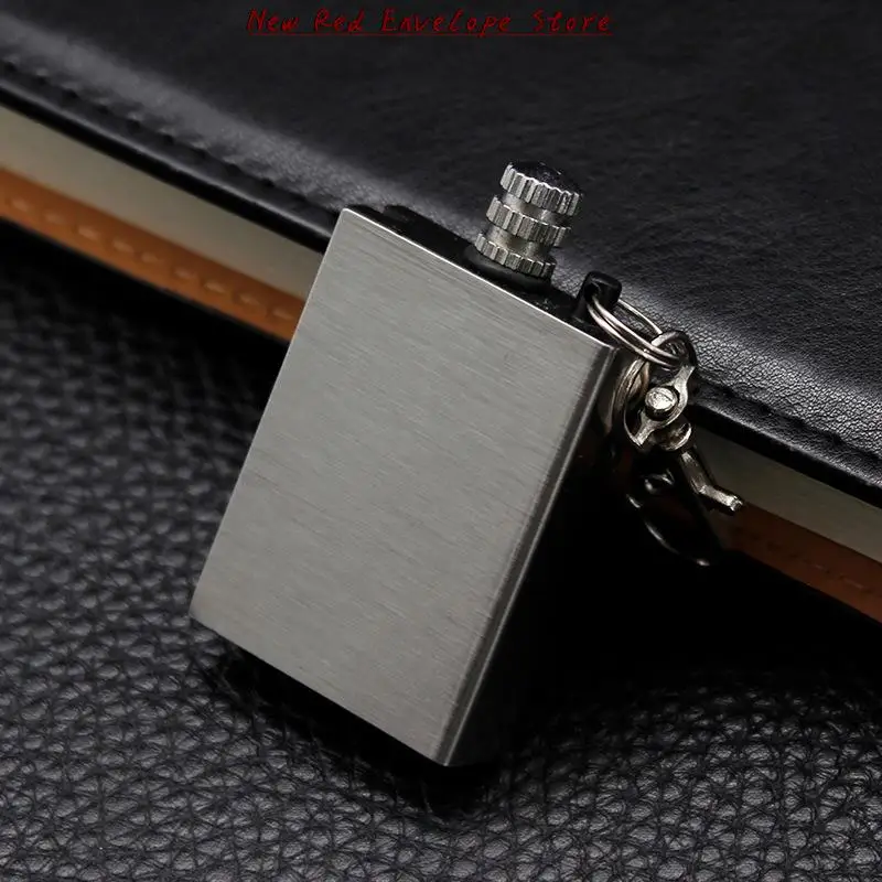 1PC Waterproof Matches Stainless Steel Shell No Fuel Permanent Lighter Accessories Household Item | Дом и сад