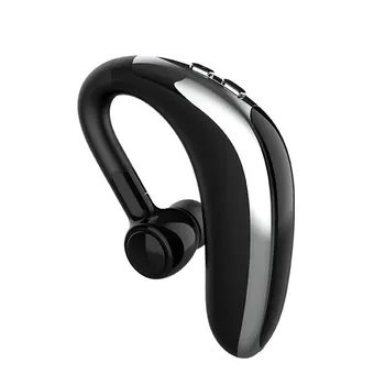 

Stereo Sports Office With Microphone Sweat Resistant Business Bluetooth Earphones Noise Reduction Smart Wireless Volume Control