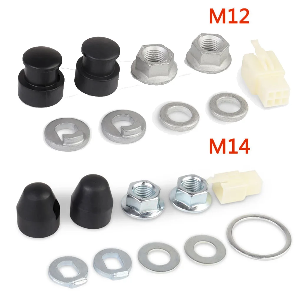 spacer Electric bike Axle 12mm/ 14mm/ 16mm lock nut torque arm lock