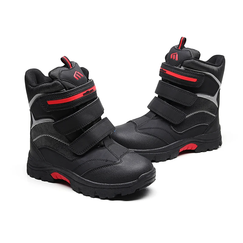 

2019 Kids Snow Boots Fleece Warm Children's Shoes Warterproof Winter Boots for Boys Sport Snow Boots Baby Rubber Padded Booty