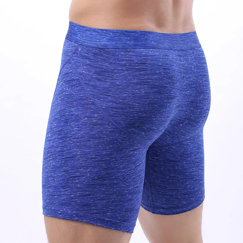 Eur Size Men Underwear Man Long Boxers Male Panties Mens Sexy Long Leg Underpants Homme Boxershorts Calzoncillo Hombre Sports 4