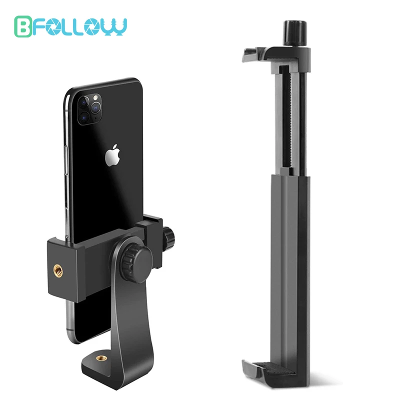 Bfollow-suporte para Celular Tablet Ipad Pro 12.9 11 Air Mini Clamp Samsung Huawei Xiaomi 14 Feminino 14