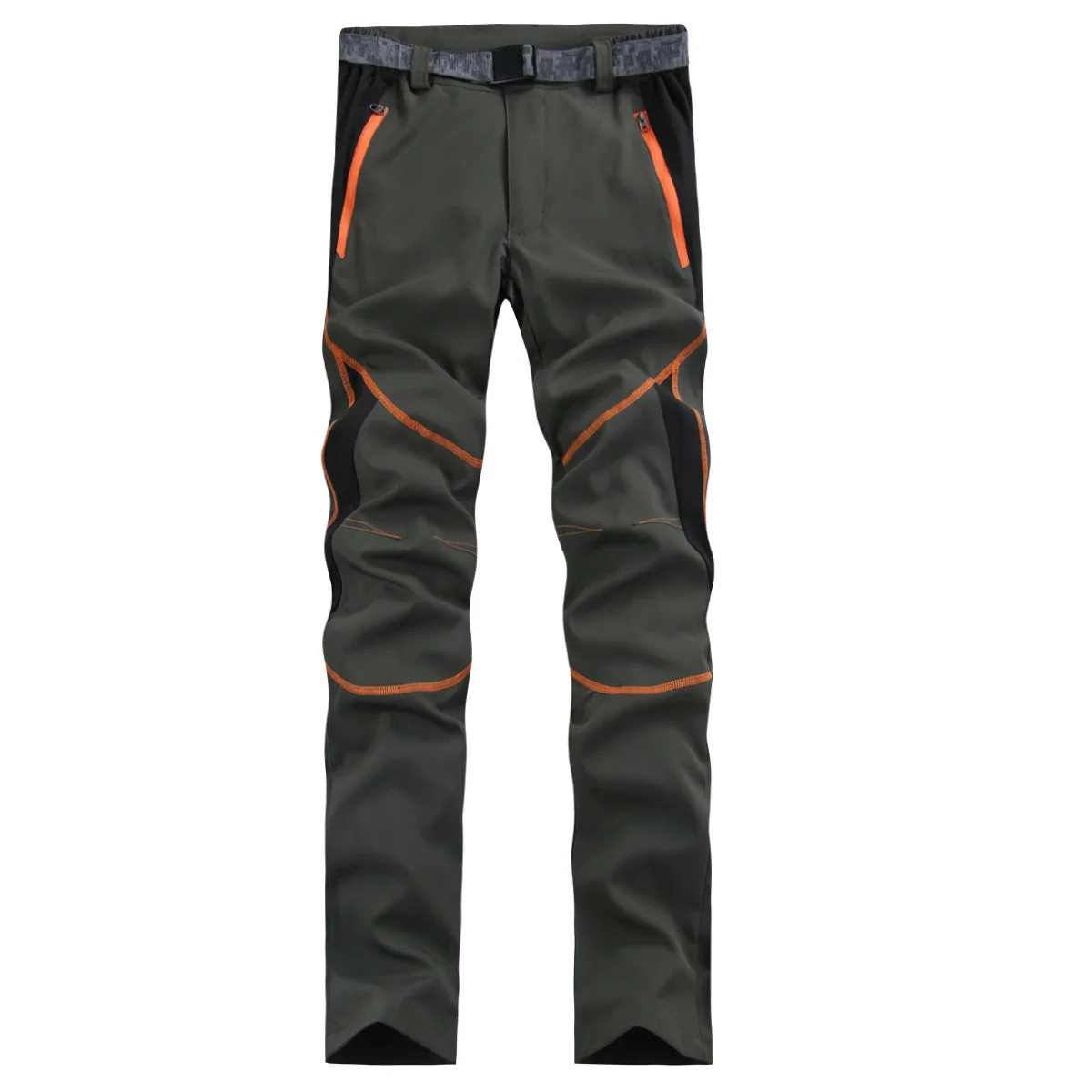 Стиль открытый Для мужчин и Для женщин-Slim Fit дышащие тонкие спортивные альпинистские брюки Эластичные штаны