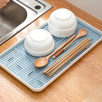 

Kitchen Supplies Cup Organizer Drain Rack Dish Drainer Storage Shelf Tray Racks For Dishes Bowls Cutlery Organization